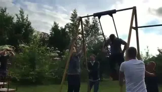 Amikor a hinta győz – brutális esések egy pillanat alatt